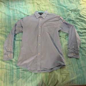 Nautica light blue dress shirt